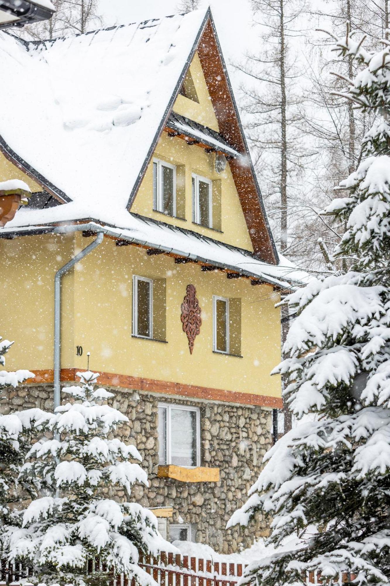 Na Bogowce Appartement Zakopane Buitenkant foto